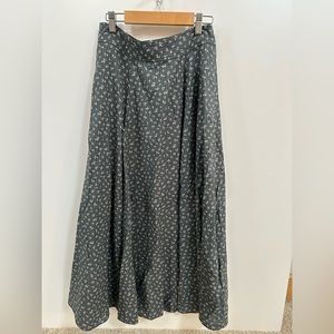 Madewell Floral Skirt